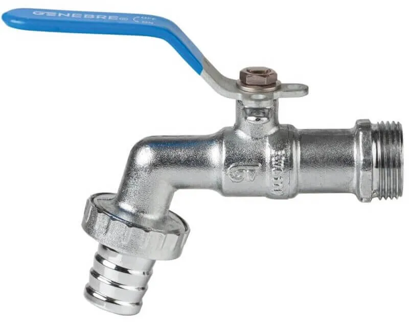 Robinet dublu serviciu, orificiu complet